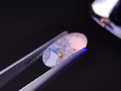 0442-13 パイライト入り！ラズライトインソーダライト 2.03ct