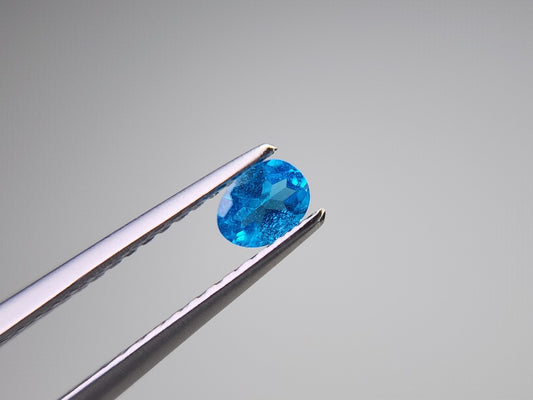 nbl-AP-1　ネオンブルーアパタイト　0.24ct