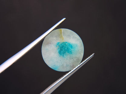 0889-28　アマゾナイトインクォーツ　5.81ct