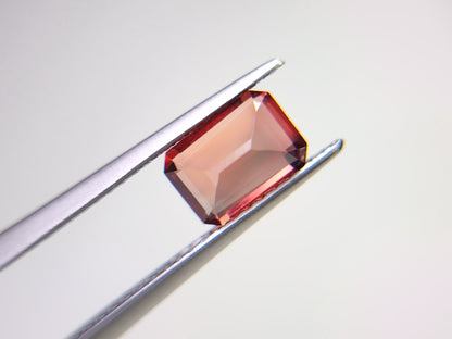 0151-3-4　バイカラーアンデシン　1.01ct
