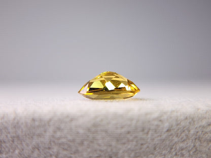 yeBE-7　イエローベリル　0.61ct