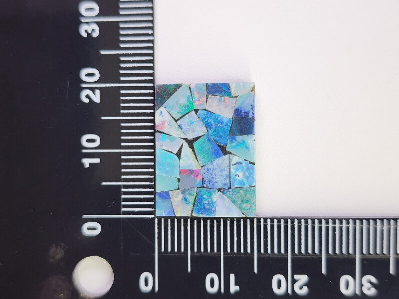 0915-1　モザイクオパール　8.46ct