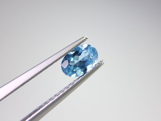 sm-AQ-4　アクアマリン（サンタマリアカラー）　0.38ct