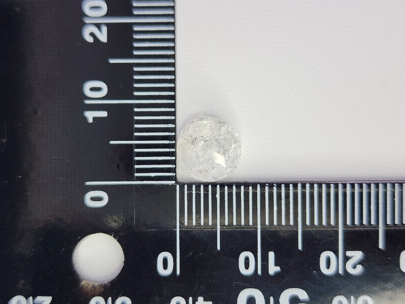 【500円均一】1/5正午まで　クラッククォーツ　1.73ct　1