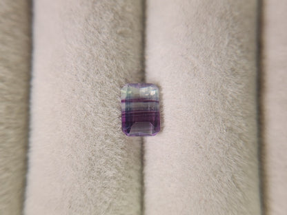 0155-5　バイカラーフローライト　1.15ct