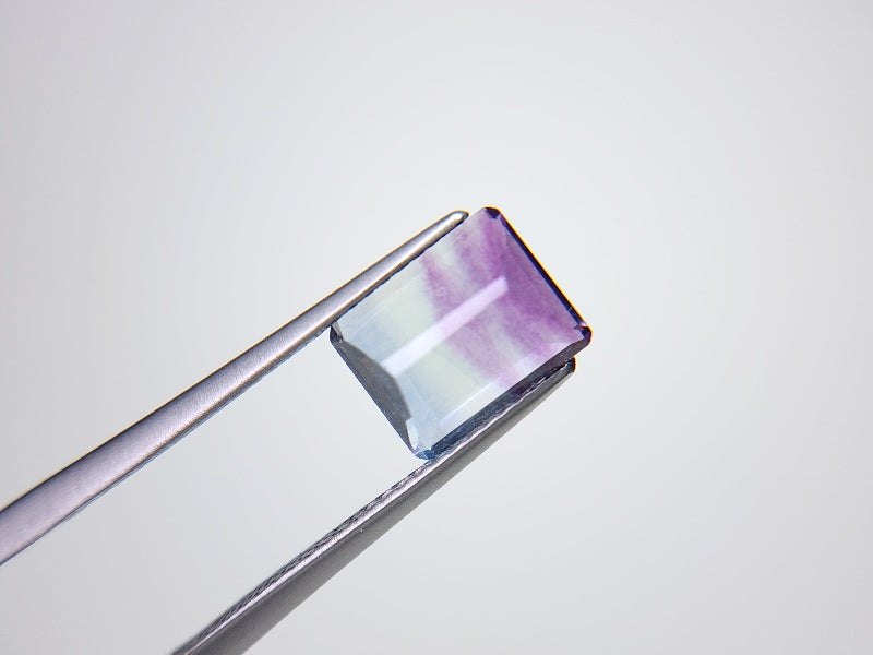 bc-FLO-40　バイカラーフローライト　2.70ct