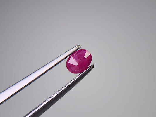 0013-13　ルビー　0.22ct