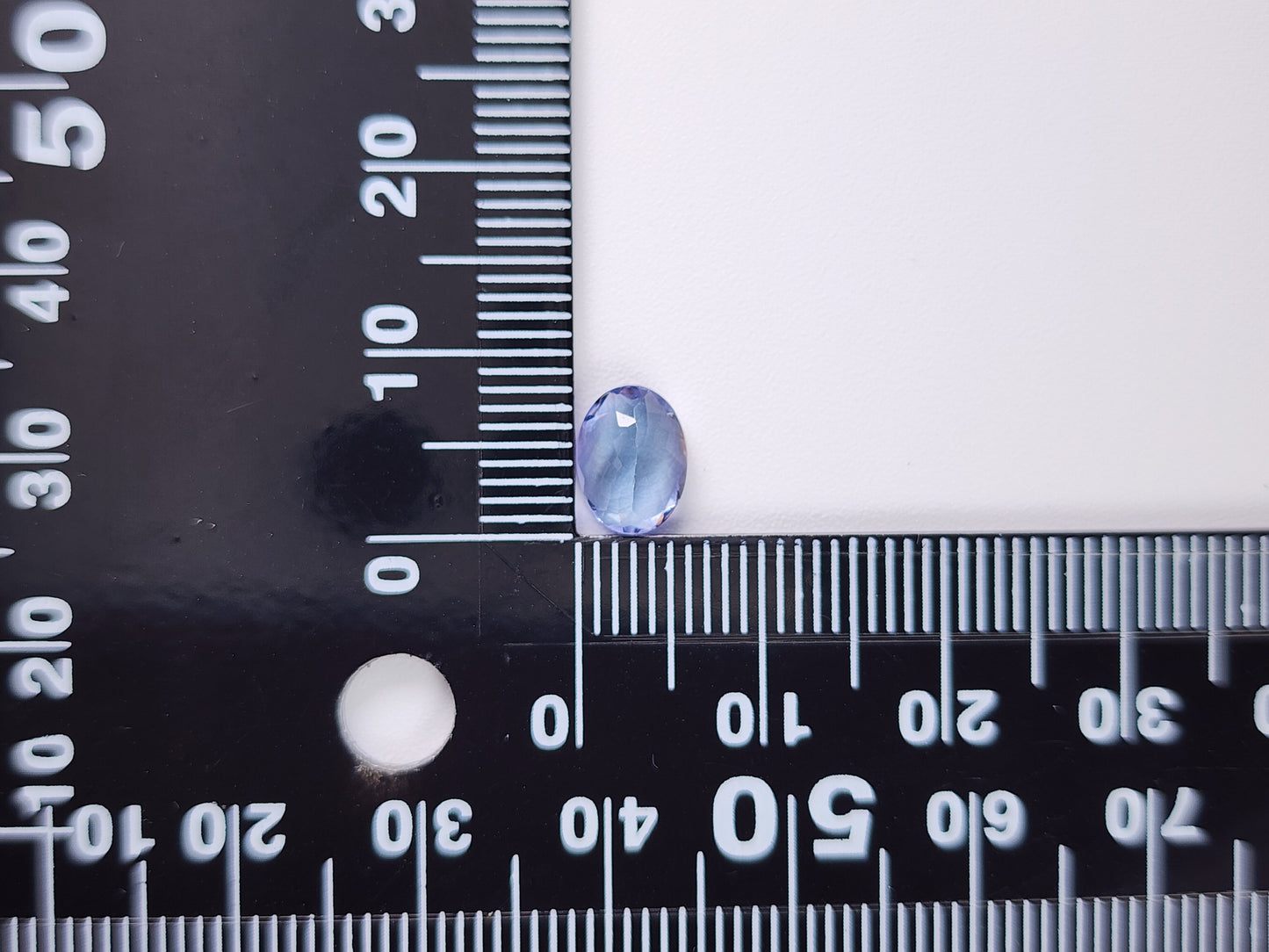 0876-3　バイカラータンザナイト　1.49ct