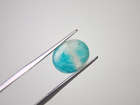 0889-34　アマゾナイトインクォーツ　4.12ct