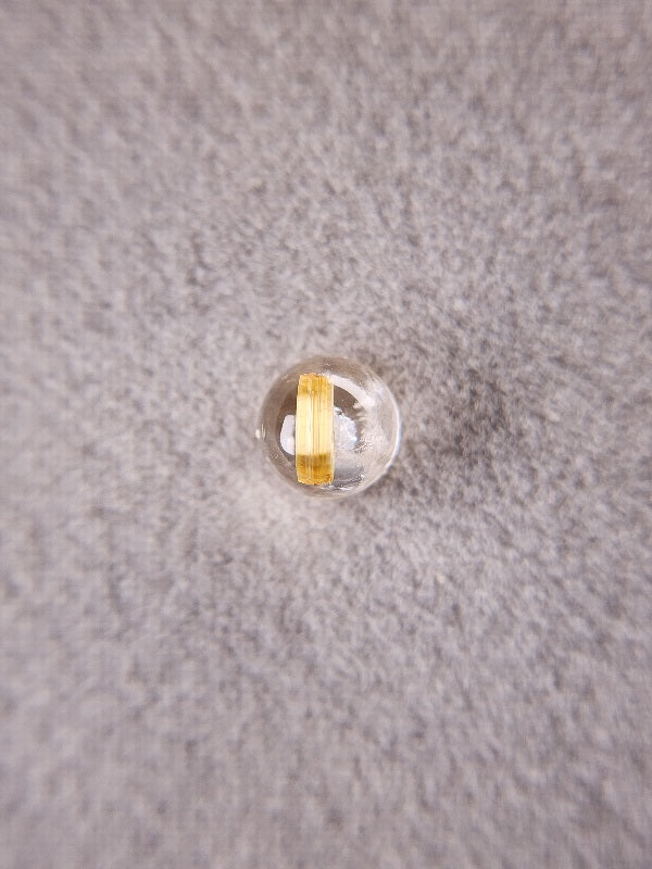 rQ-ce-7　ルチルクォーツキャッツアイ　0.98ct