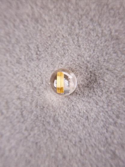 rQ-ce-7　ルチルクォーツキャッツアイ　0.98ct