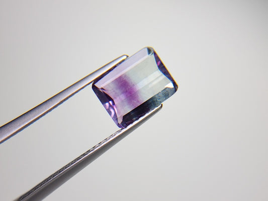 bc-FLO-48　バイカラーフローライト　2.27ct