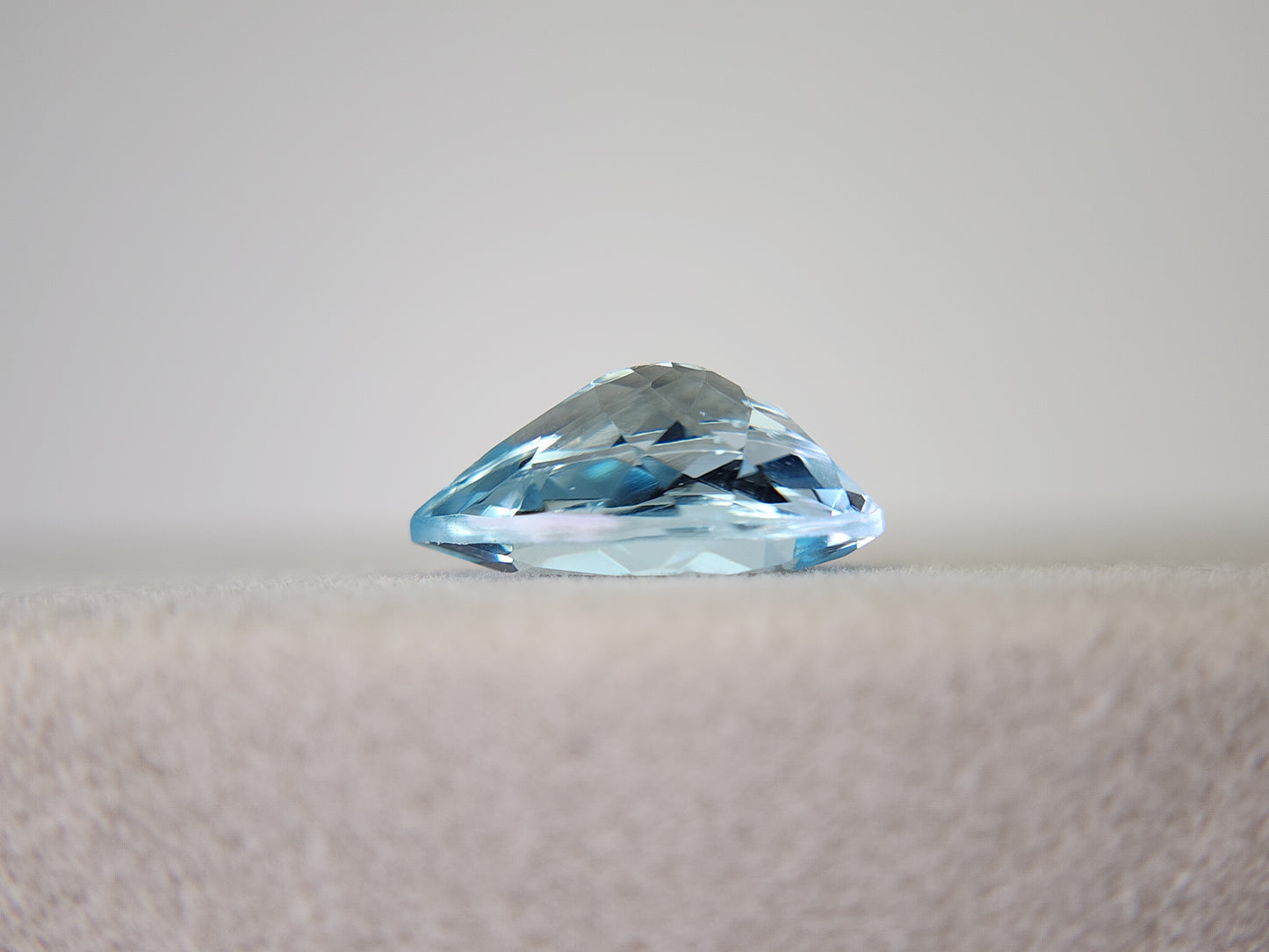 0917-12　ブルートパーズ　6.46ct