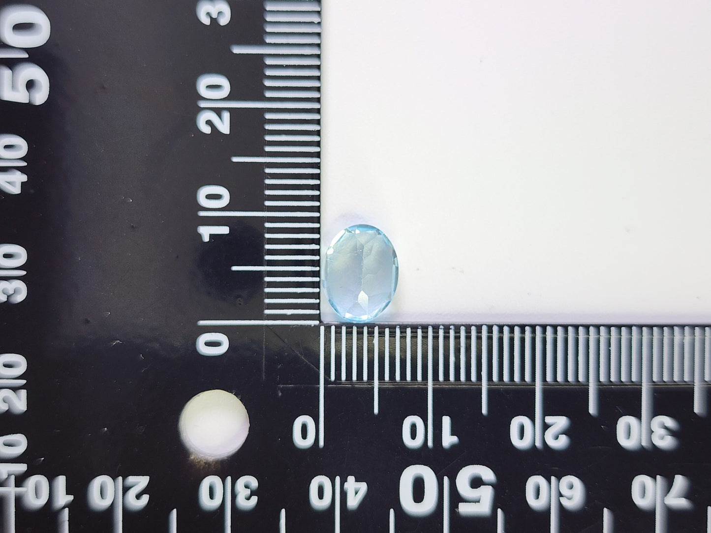 0917-32　ブルートパーズ　2.55ct