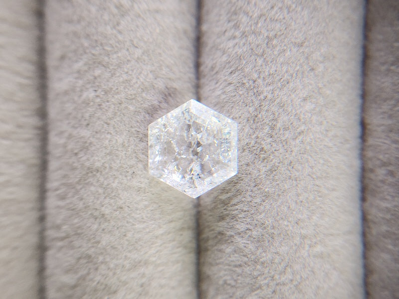 0937-1　虹入り！クラッククォーツ　1.86ct