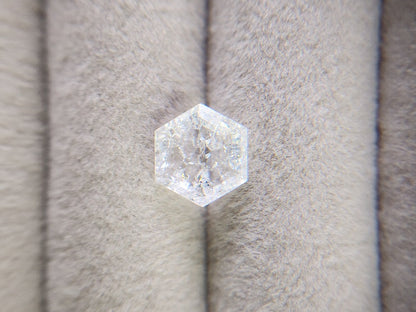 0937-1　虹入り！クラッククォーツ　1.86ct