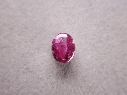 pu-SSA-15　パープルスターサファイア　4.37ct