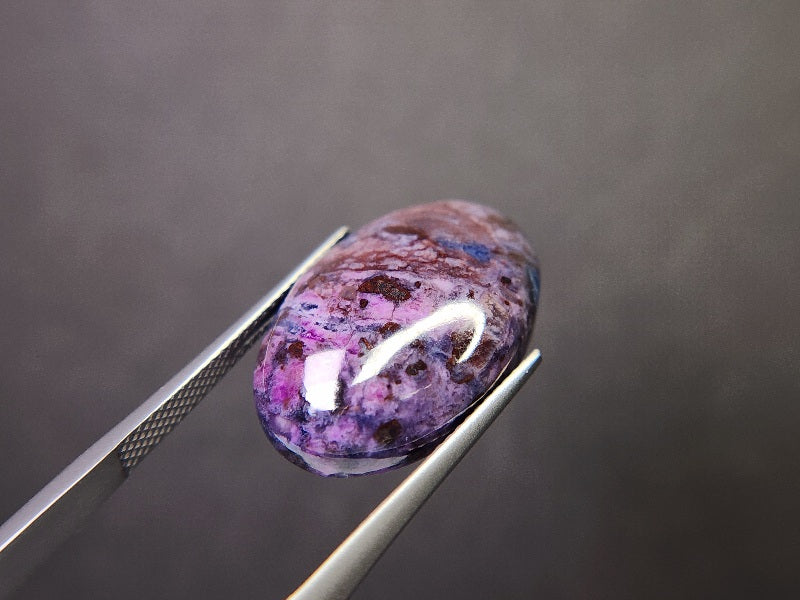 0880-9　スギライト　16.98ct