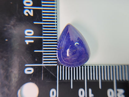 0938-17　タンザナイト(処理)　14.54ct