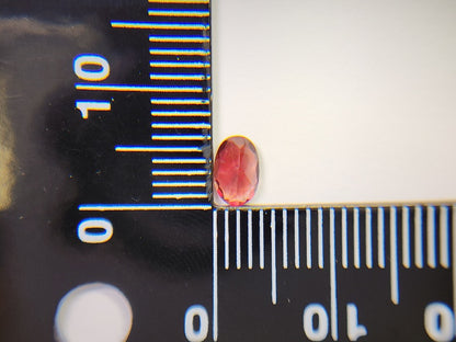 0152-1-7　バイカラーアンデシン　0.44ct