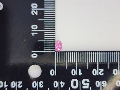 0028-1　ピンクサファイア　0.32ct