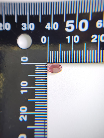 0152-3-4　バイカラーアンデシン　0.39ct