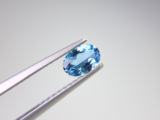 sm-AQ-5　アクアマリン（サンタマリアカラー）　0.33ct