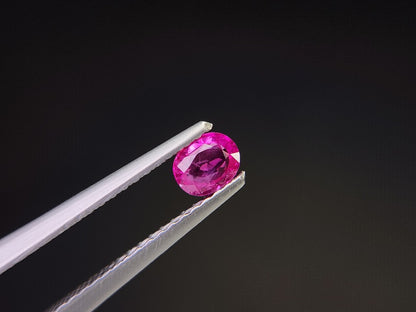 0013-7　ルビー　0.34ct