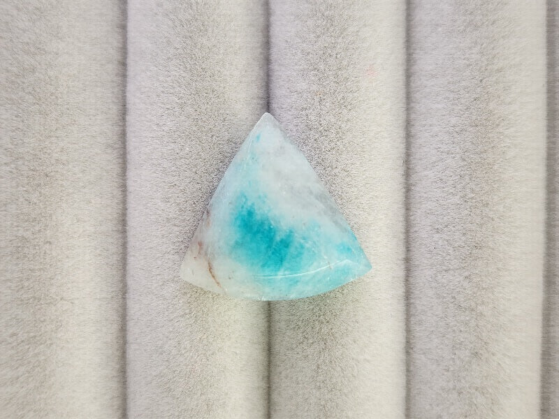 0889-15　アマゾナイトインクォーツ　5.97ct