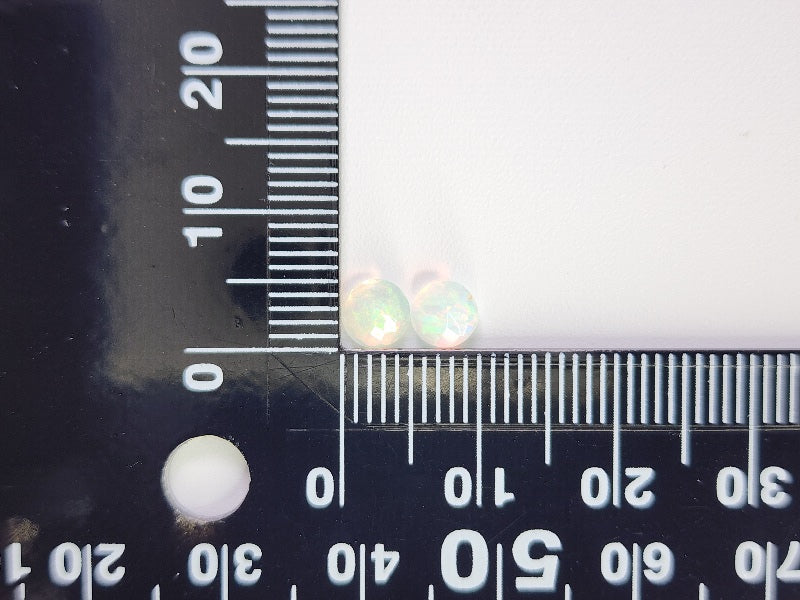 0909-5-6　オパール2石セット