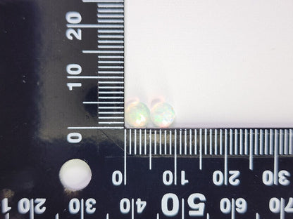 0909-5-6　オパール2石セット