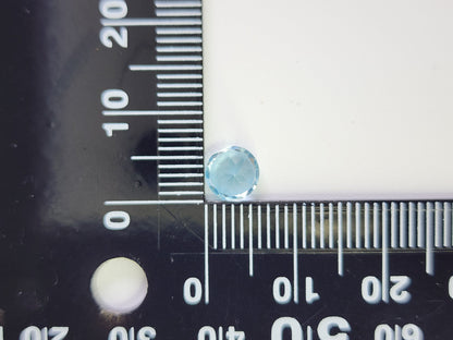 0917-28　ブルートパーズ　1.06ct