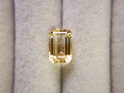0365-4-3　バイカラーシトリン　2.95ct