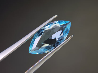 0917-3　ブルートパーズ　4.28ct