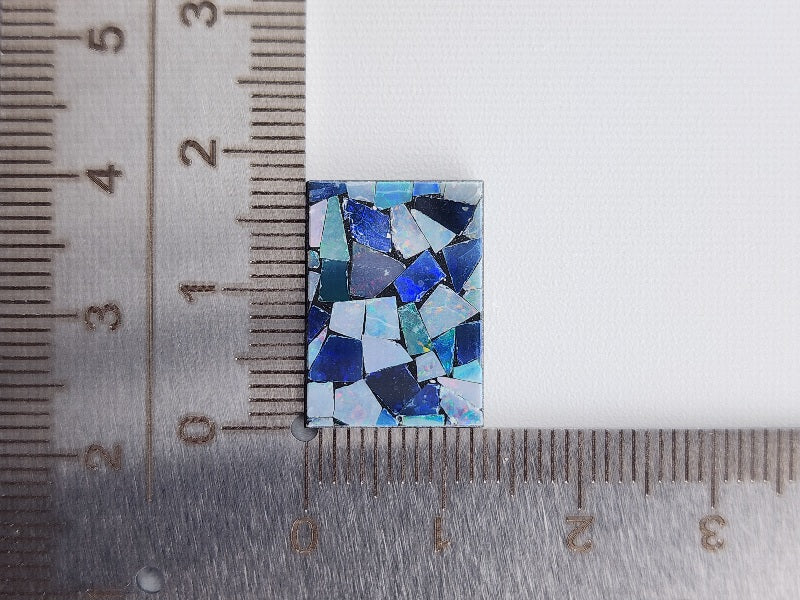 0915-16　モザイクオパール　5.03ct