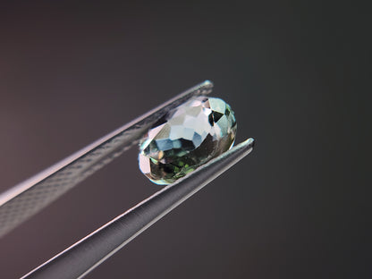 0876-1　バイカラータンザナイト　1.64ct