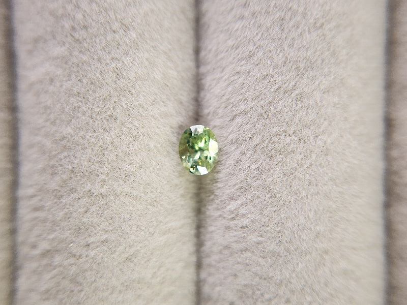 0873-5-3　デマントイドガーネット　0.25ct