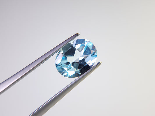0917-14　ブルートパーズ　2.16ct