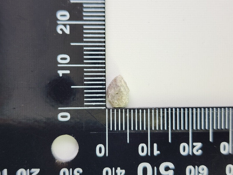 0869-3-13　ダイヤモンド原石　1.26ct