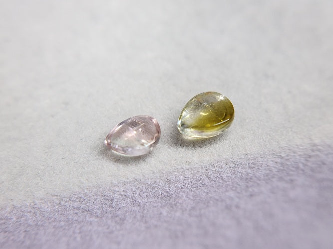 0031-1　トルマリン2石セット