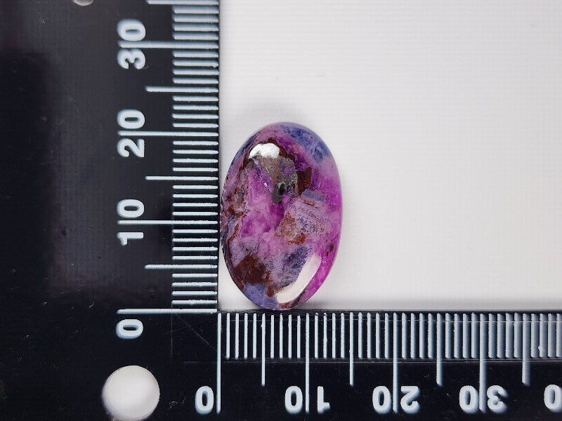 0880-12　スギライト　14.67ct