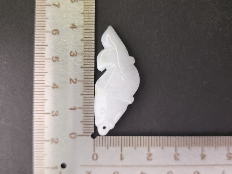 【こどもの日🎏】　彫刻（魚） 26.25ct　5