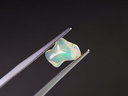 0914-9　さざれオパール（穴あき）　0.95ct