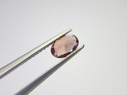 0152-3-6　バイカラーアンデシン　0.37ct