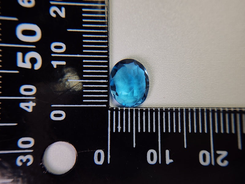 bl-TO-6　ブルートパーズ　3.17ct