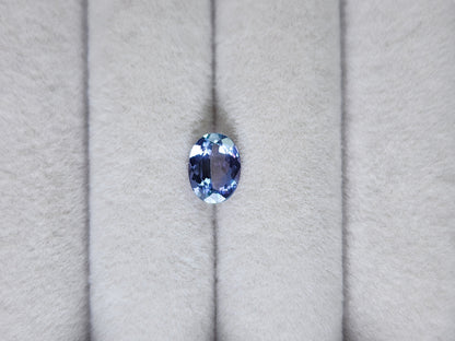 0876-21　バイカラータンザナイト 1.27ct