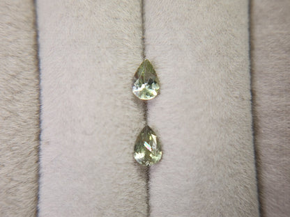 0644-12-3　ゾイサイト2石セット