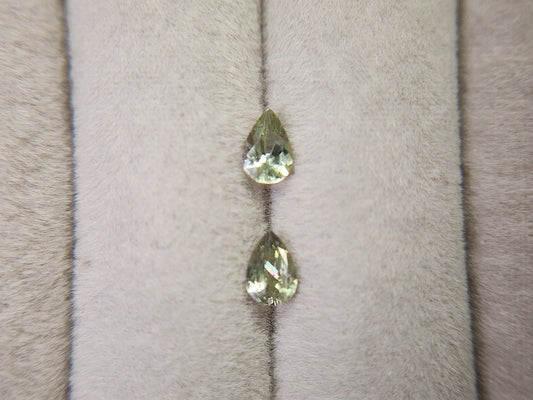 0644-12-3　ゾイサイト2石セット