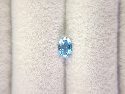 sm-AQ-3　アクアマリン（サンタマリアカラー）　0.41ct