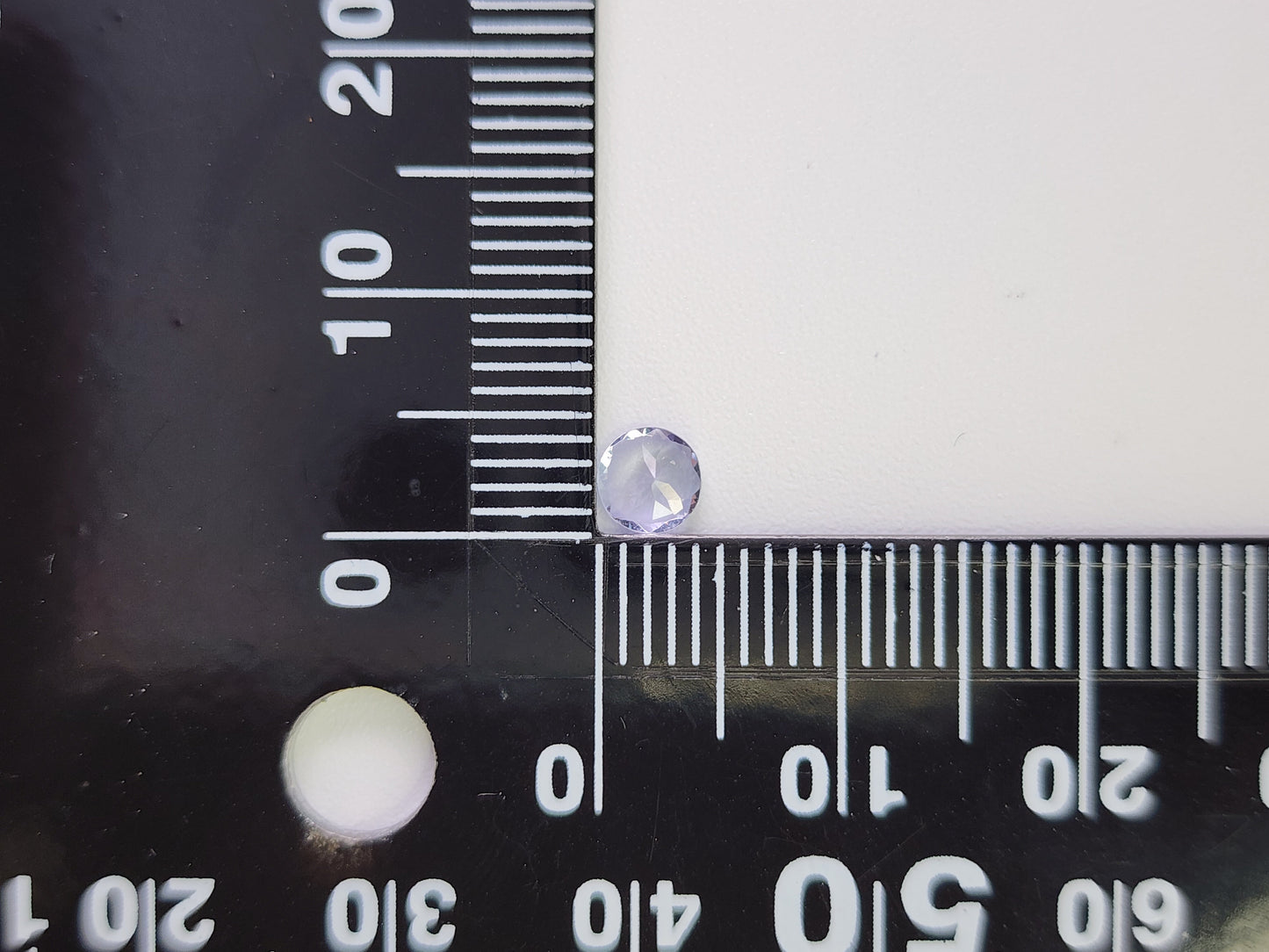0657-25-5　ゾイサイト　0.32ct